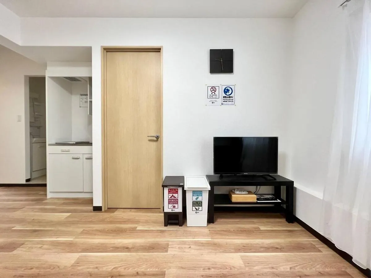 Apartamento Rakuto通天閣301 特價2室1厅,日本橋難波心斎橋1站, 車站3分,緊鄰通天閣, 直達關西機場大阪城usj京都.